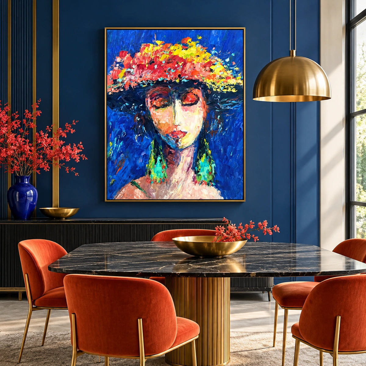 The Blue Muse