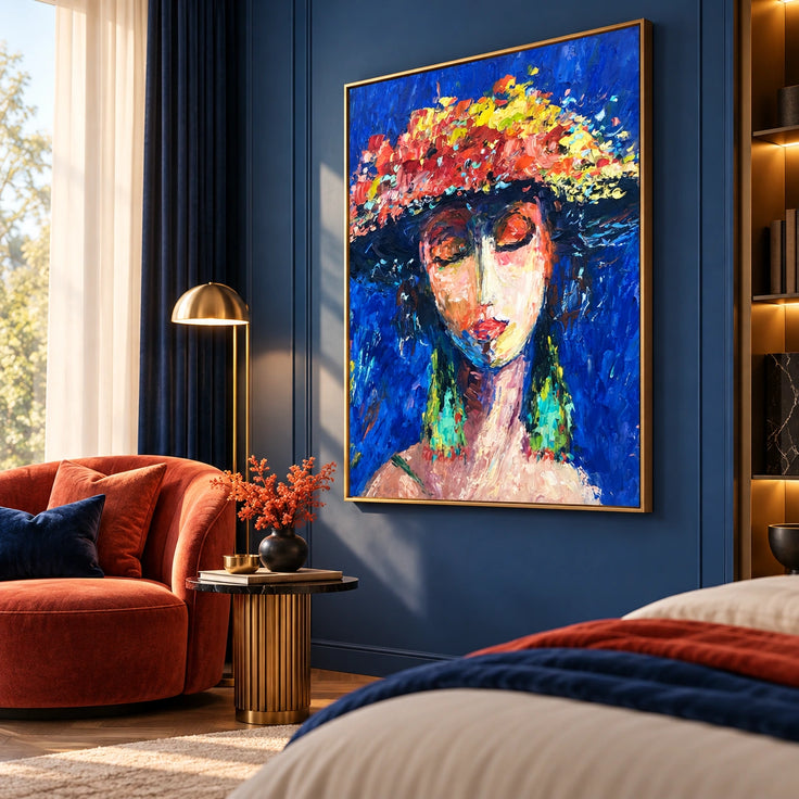 The Blue Muse