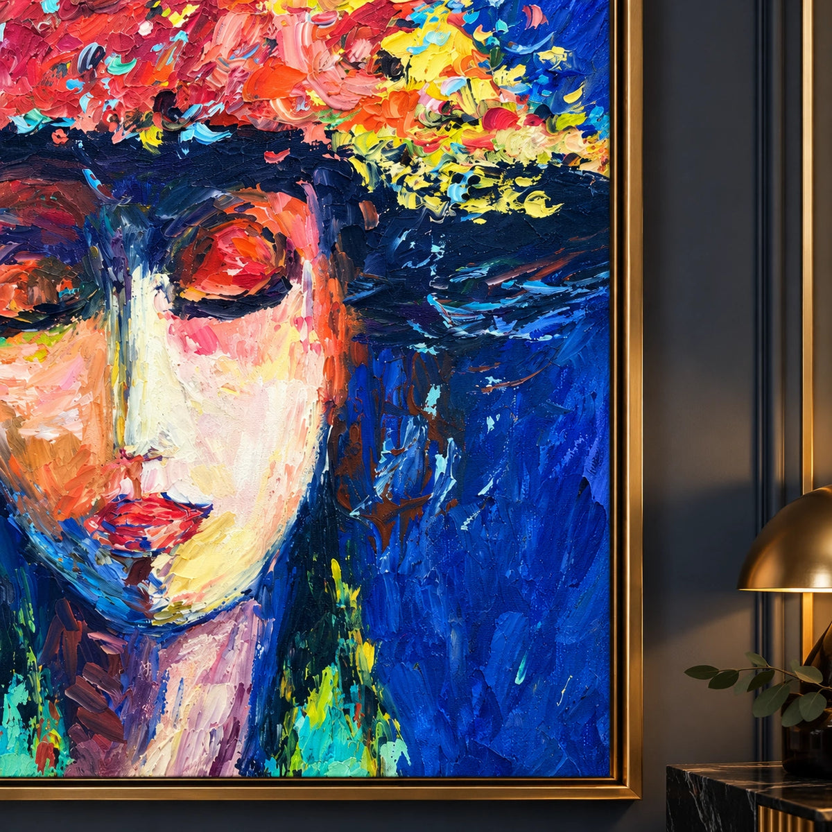 The Blue Muse