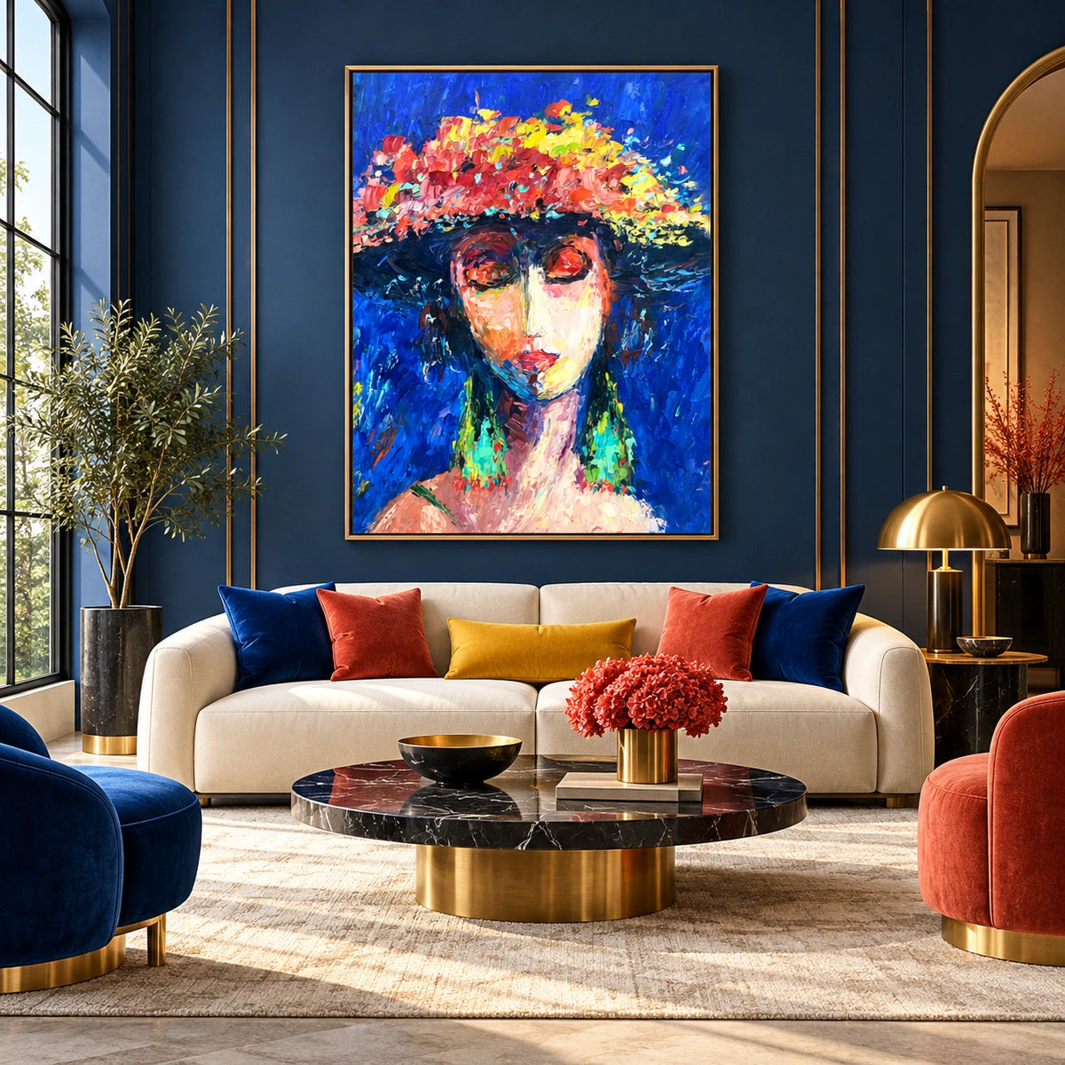 The Blue Muse