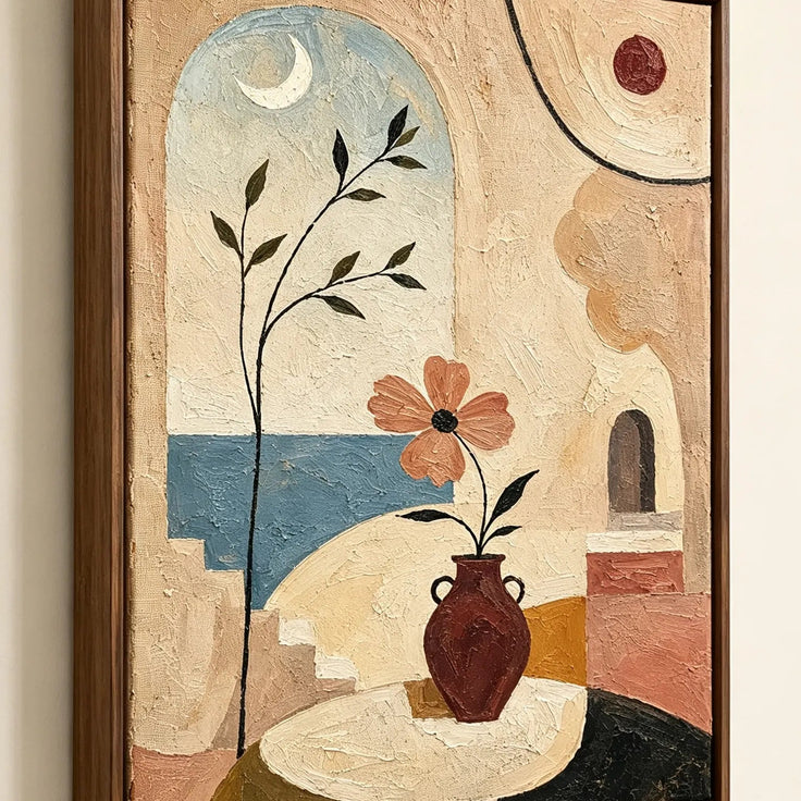 Mediterranean Harmony Gallery Wall (Including 5 Piece)
