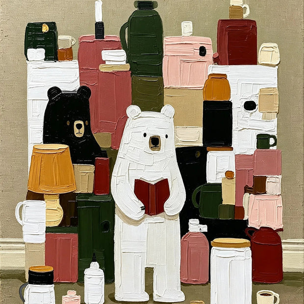 The Little Polar Bear Reader