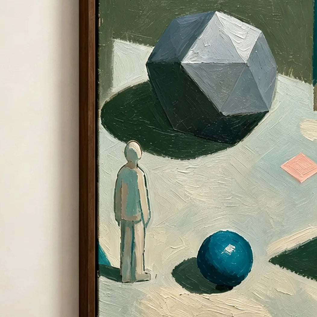 Celestial Geometry Gallery Wall (Including 3 Piece)