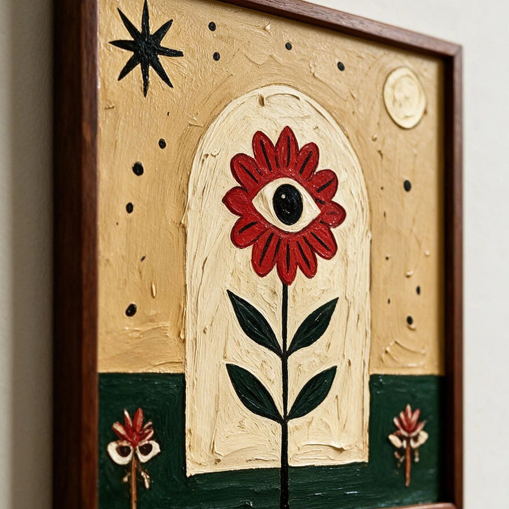 Mystic Folk Gallery Wall Gallery Wall (Including 5 Piece)