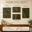 Golden Muse Among the Branches Gallery Wall (Including 4 Piece)