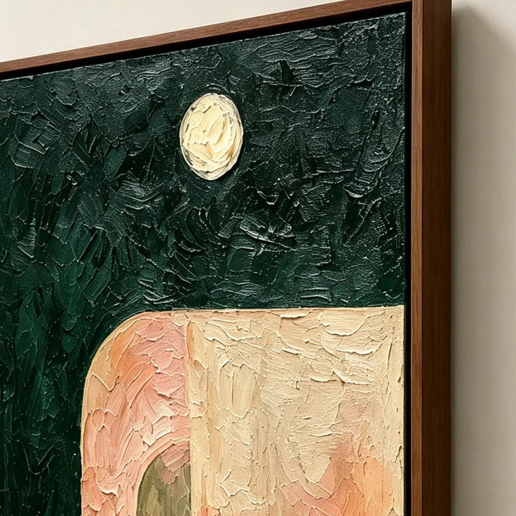 Midnight Bloom Journey Gallery Wall (Including 5 Piece)