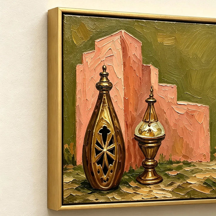 Moonlit Desert Tales Gallery Wall (Including 5 Piece)