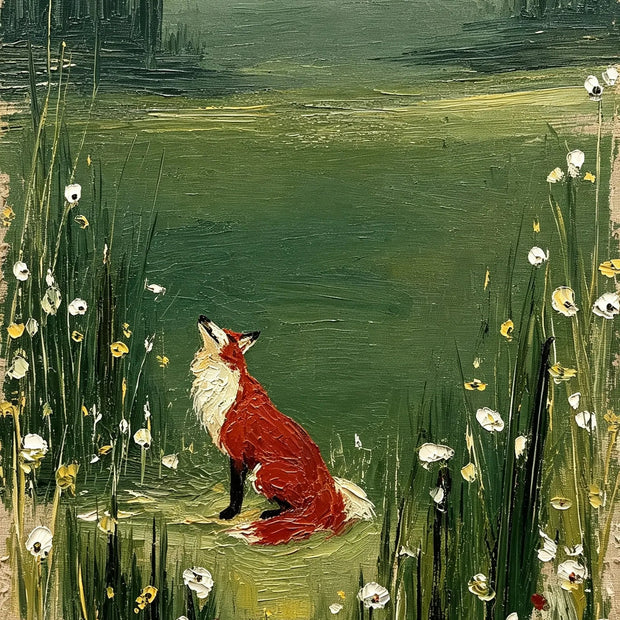 Woodland Fox