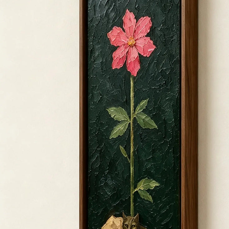 Midnight Bloom Journey Gallery Wall (Including 5 Piece)