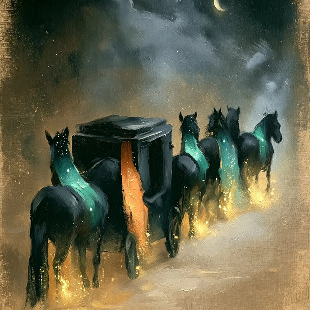 Moonlit Caravan