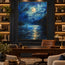 Moonlit Dreams of the Infinite Sea