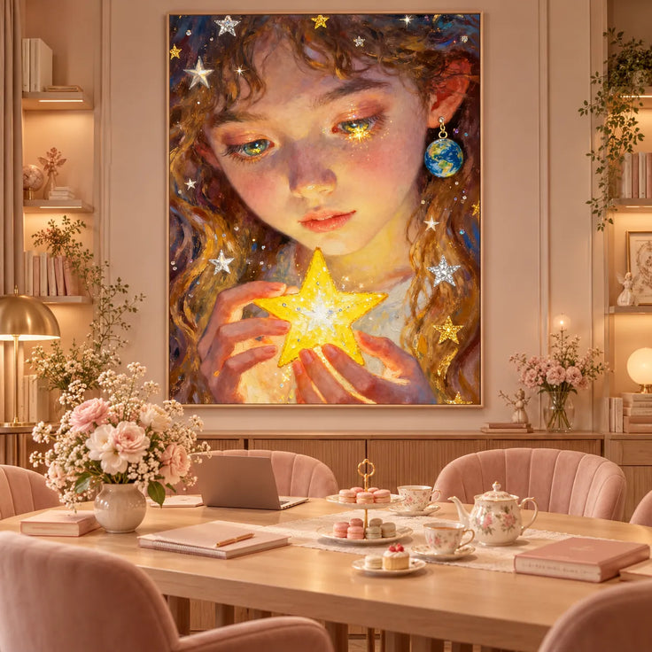 Starlight in Her Eyes
