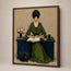 Quiet Writer Portrait