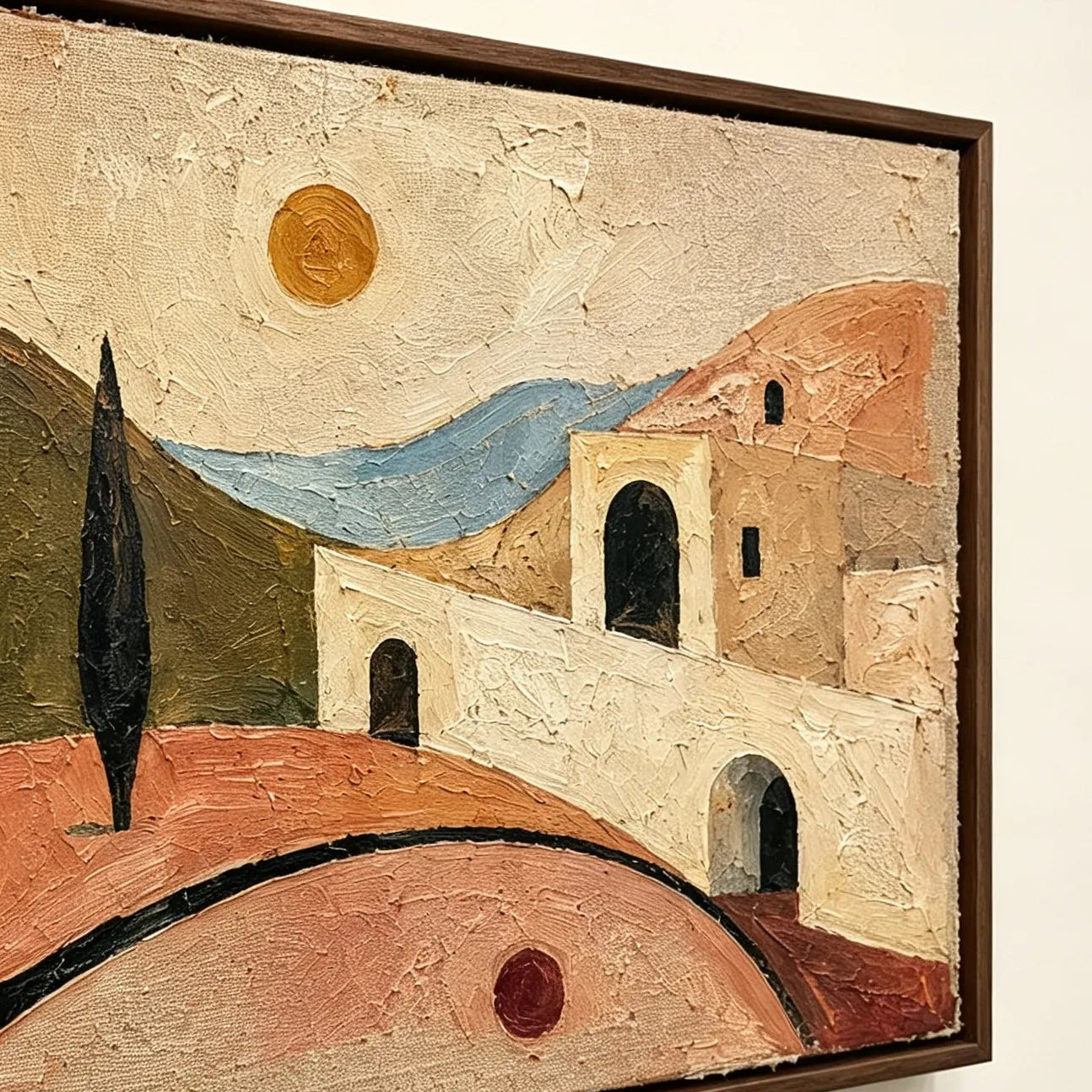 Mediterranean Harmony Gallery Wall (Including 5 Piece)