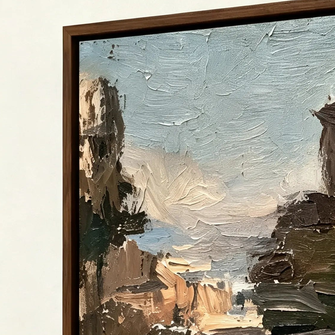 Romantic Ruins Gallery Wall (Including 5 Piece)