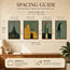 Mythic Wanderers Gallery Wall (Including 4 Piece)