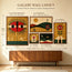 Mystic Folk Gallery Wall Gallery Wall (Including 5 Piece)