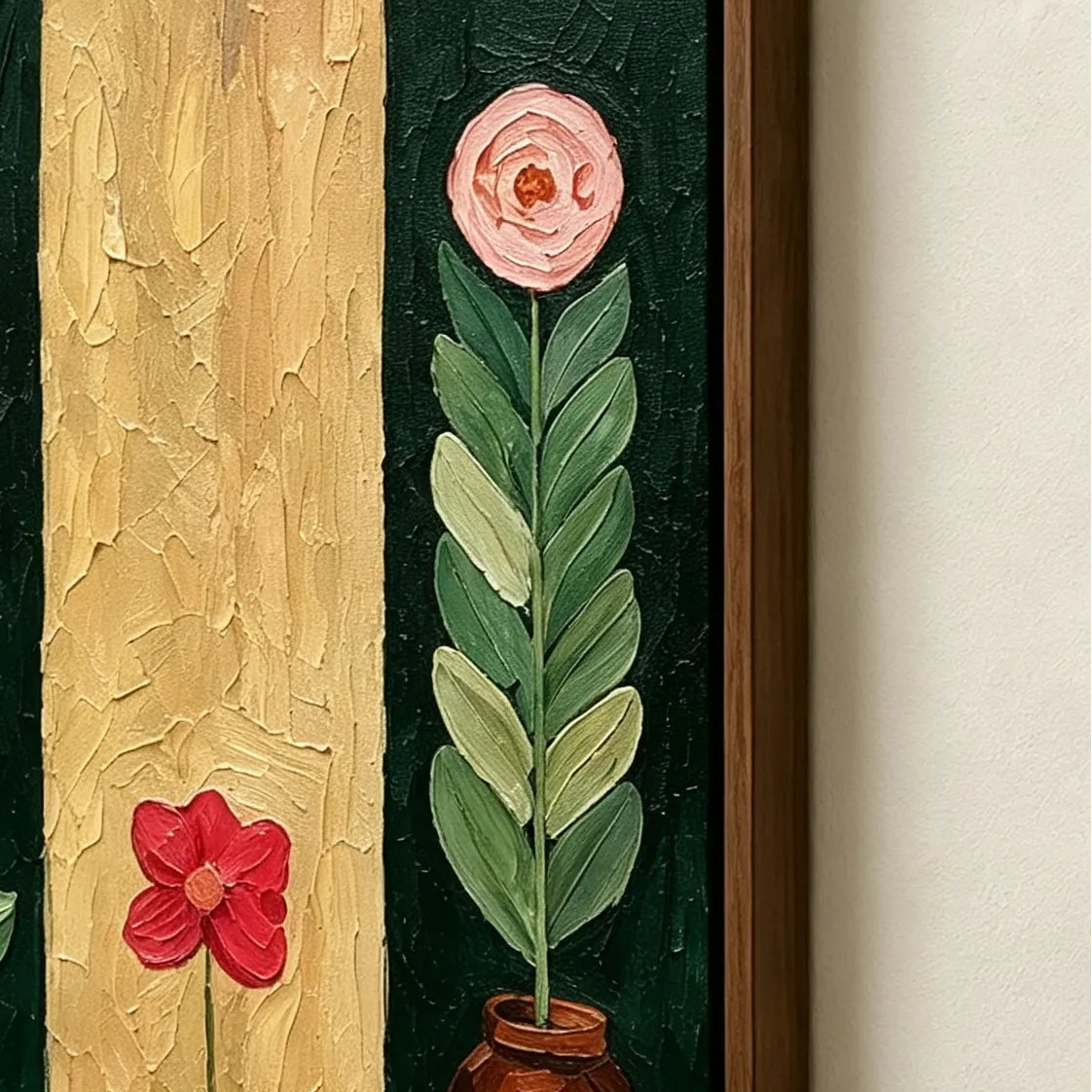 Midnight Bloom Journey Gallery Wall (Including 5 Piece)
