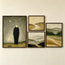 Solitary Paths Under the Stars Gallery Wall (Including 4 Piece)