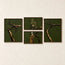 Golden Muse Among the Branches Gallery Wall (Including 4 Piece)