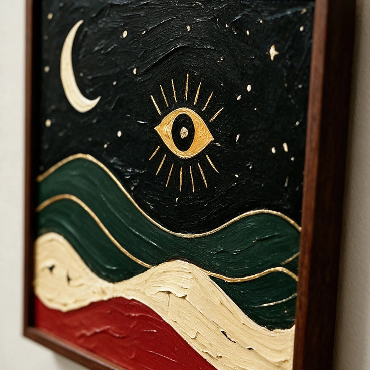 Mystic Folk Gallery Wall Gallery Wall (Including 5 Piece)
