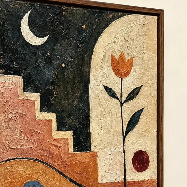 Mediterranean Harmony Gallery Wall (Including 5 Piece)