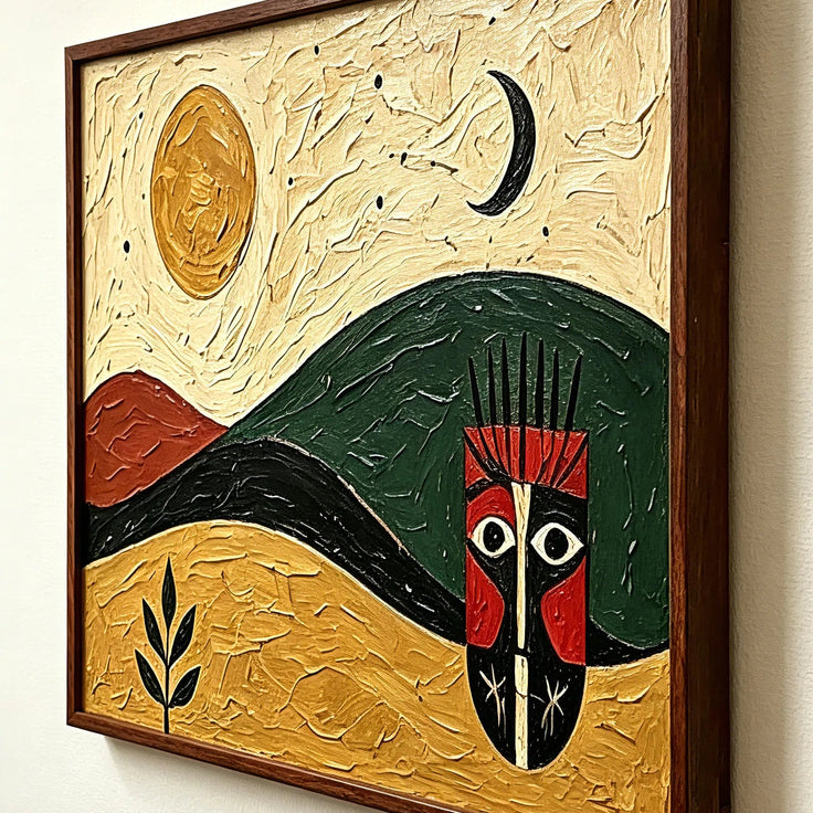 Mystic Folk Gallery Wall Gallery Wall (Including 5 Piece)