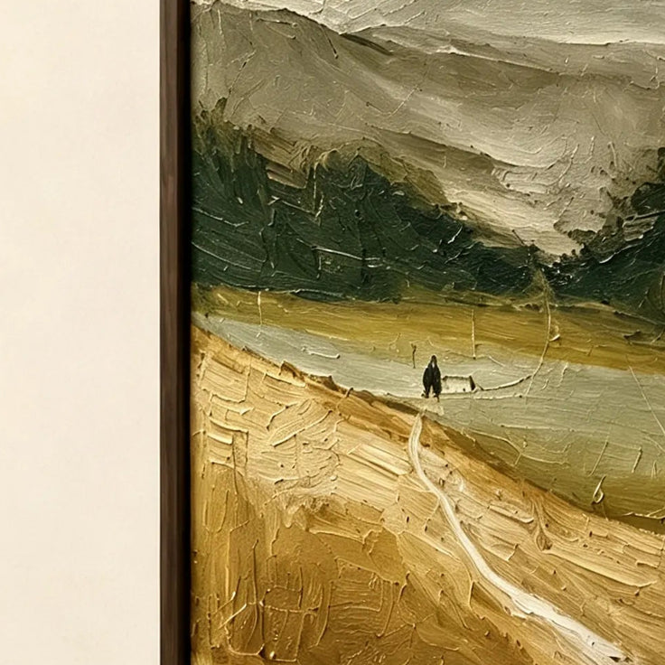 Solitary Paths Under the Stars Gallery Wall (Including 4 Piece)