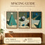 Celestial Geometry Gallery Wall (Including 3 Piece)