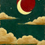 Crimson Moon Sunflower