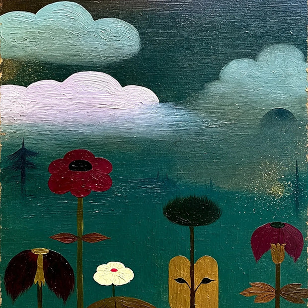 Midnight Meadow Floral