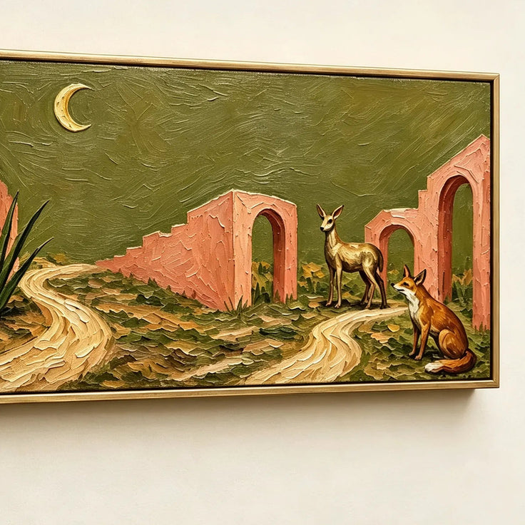 Moonlit Desert Tales Gallery Wall (Including 5 Piece)