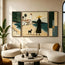 Coastal Stroll Gallery Wall (Including 3 Piece)