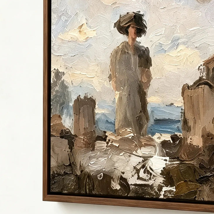 Romantic Ruins Gallery Wall (Including 5 Piece)