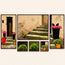 Mediterranean Courtyard Gallery Wall (Including 6 Piece)