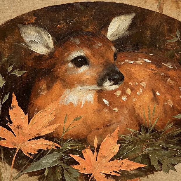 Autumn Fawn Woodland