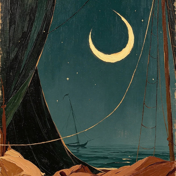 Crescent Harbor Reverie