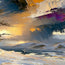 Winter Solitude Landscape
