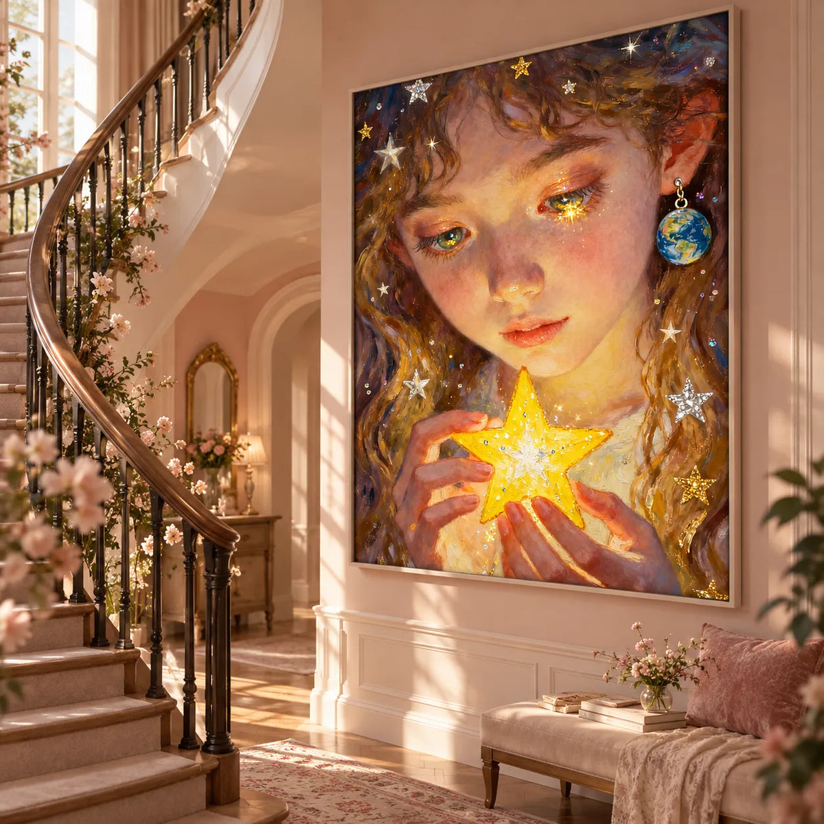 Starlight in Her Eyes