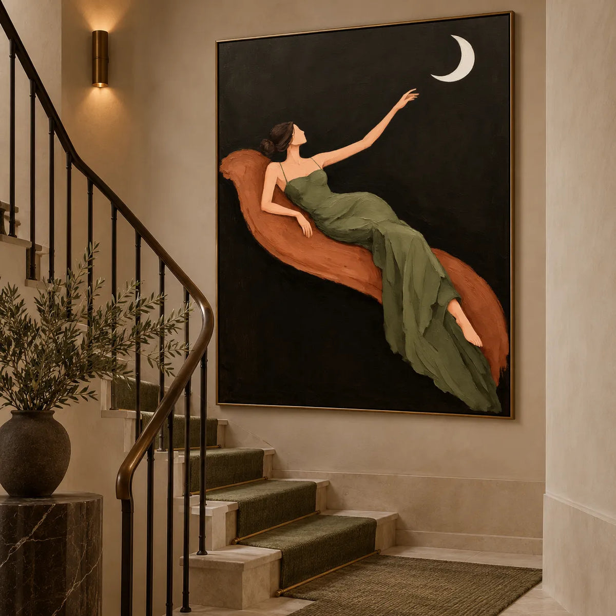 Reaching for the Moon