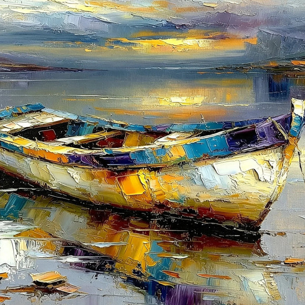 Quiet Harbor Boat