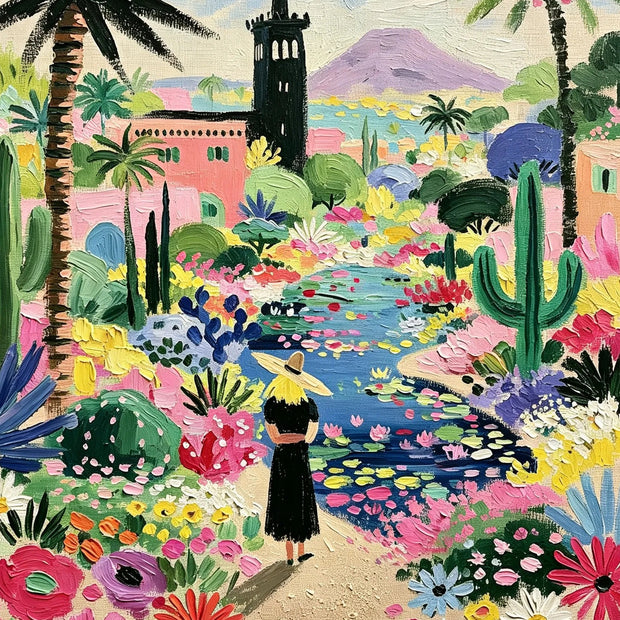 Blooming Oasis Garden