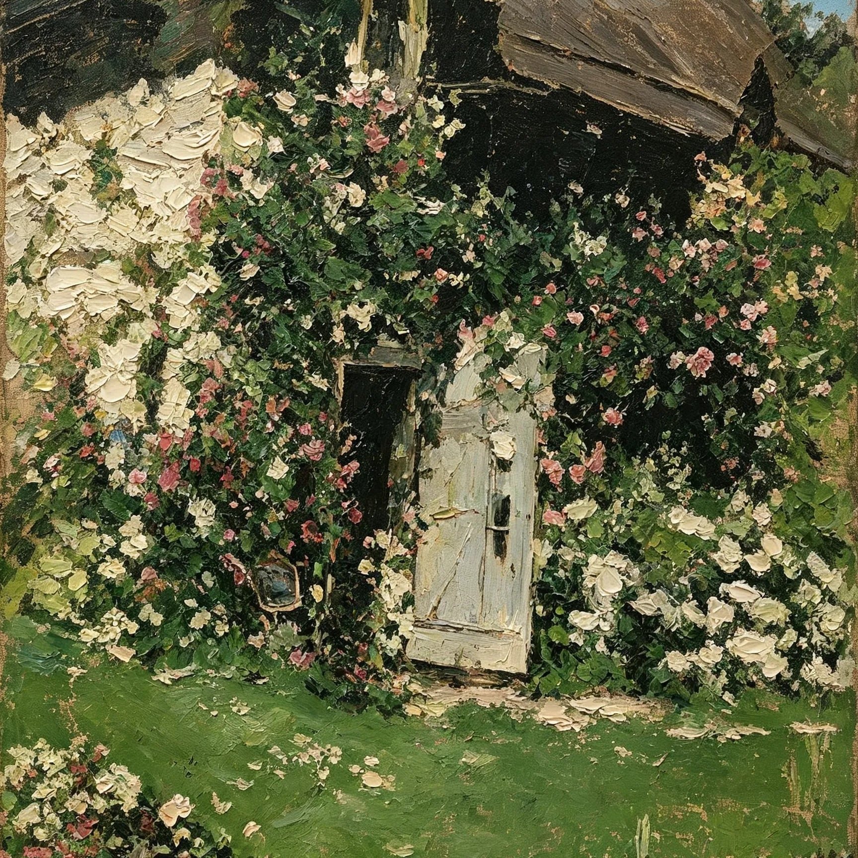 Blooming Cottage Garden