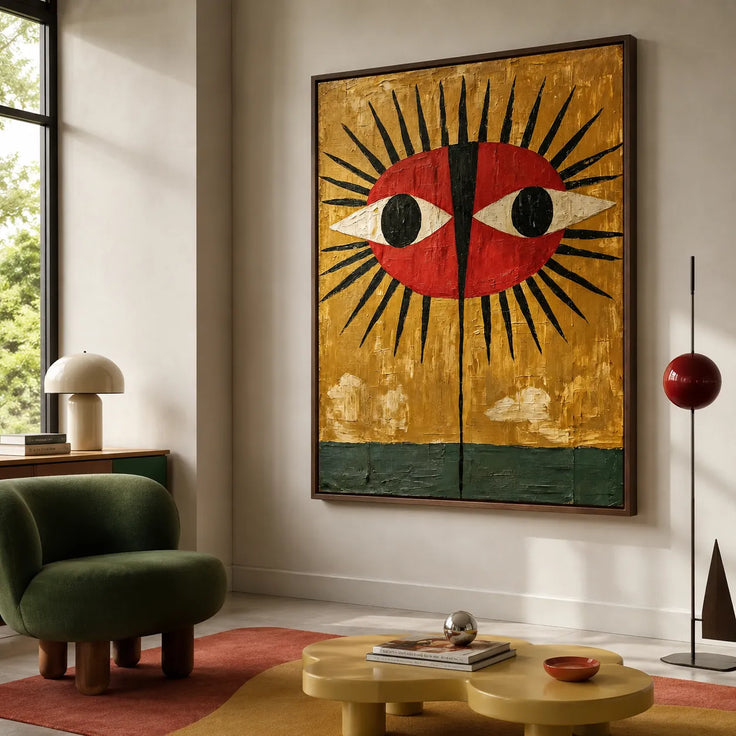 Abstract Cosmic Eye