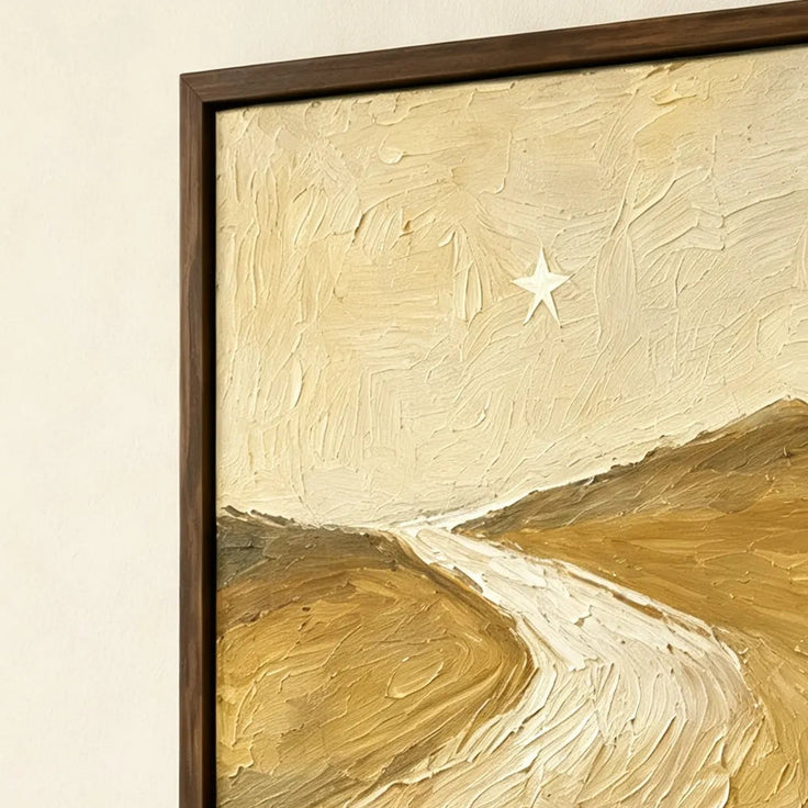 Solitary Paths Under the Stars Gallery Wall (Including 4 Piece)