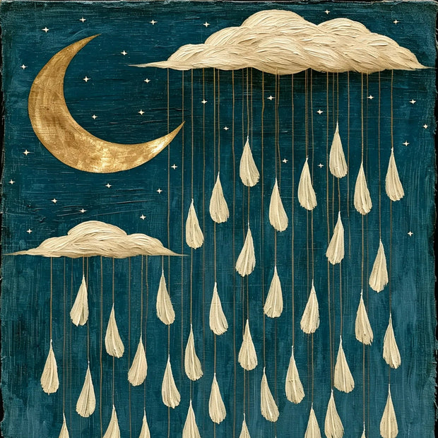 Moonlit Teardrop Dream