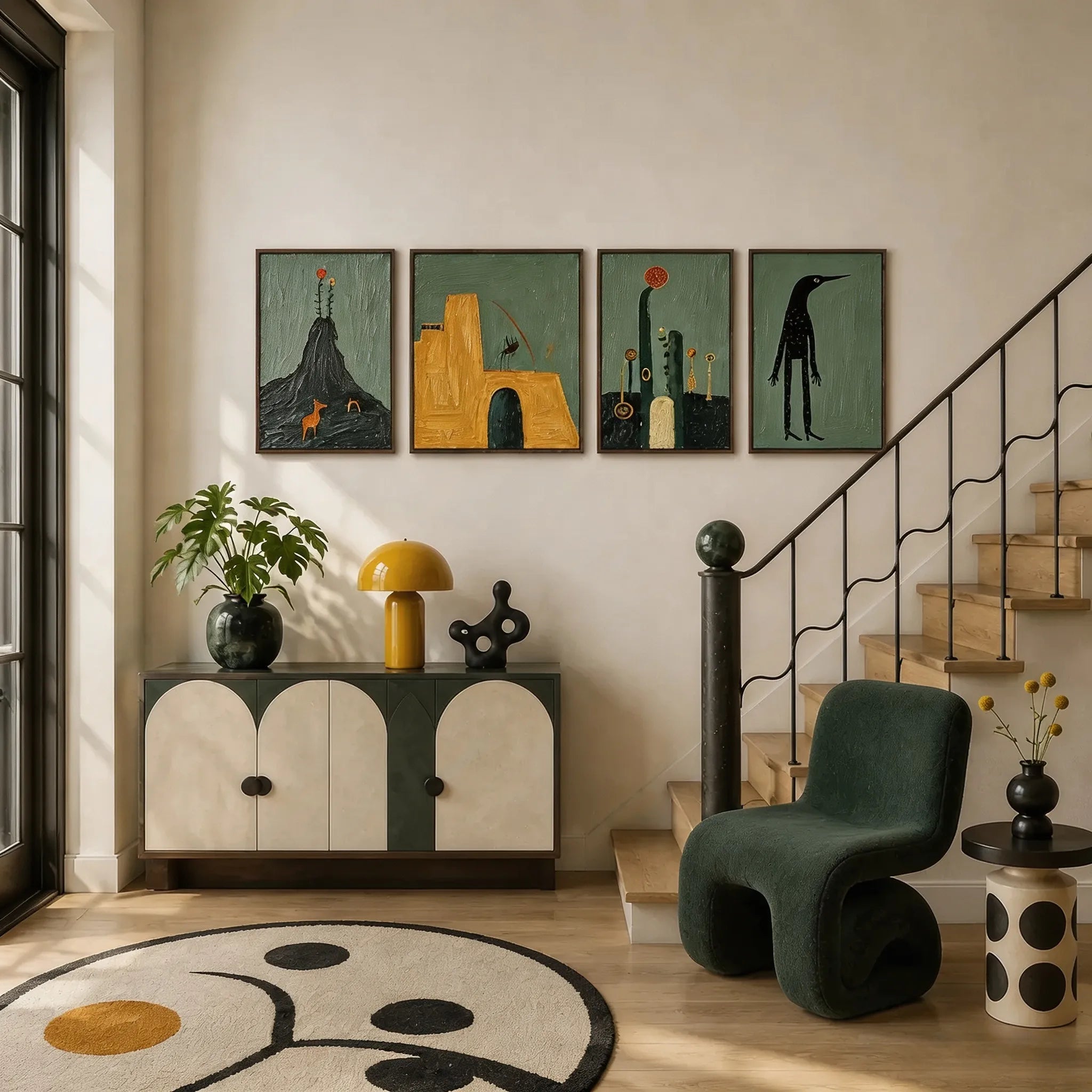 Mythic Wanderers Gallery Wall (Including 4 Piece)