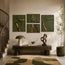 Golden Muse Among the Branches Gallery Wall (Including 4 Piece)