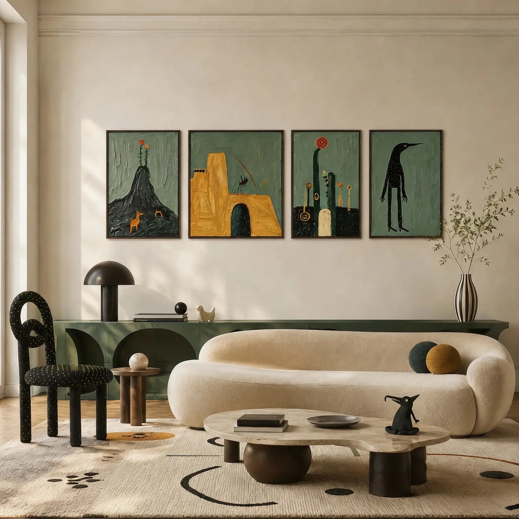 Mythic Wanderers Gallery Wall (Including 4 Piece)