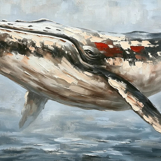 Dreaming Whale Ocean
